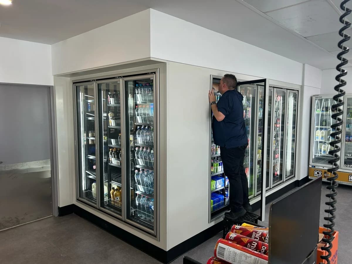BP Archerfield Truckstop Mechanical & Refrigeration Upgrade