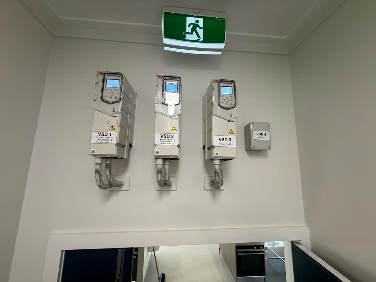 Earnshaw State College Hospitality Refurbishment | Kitchen Exhaust & Air Conditioning Works Brisbane