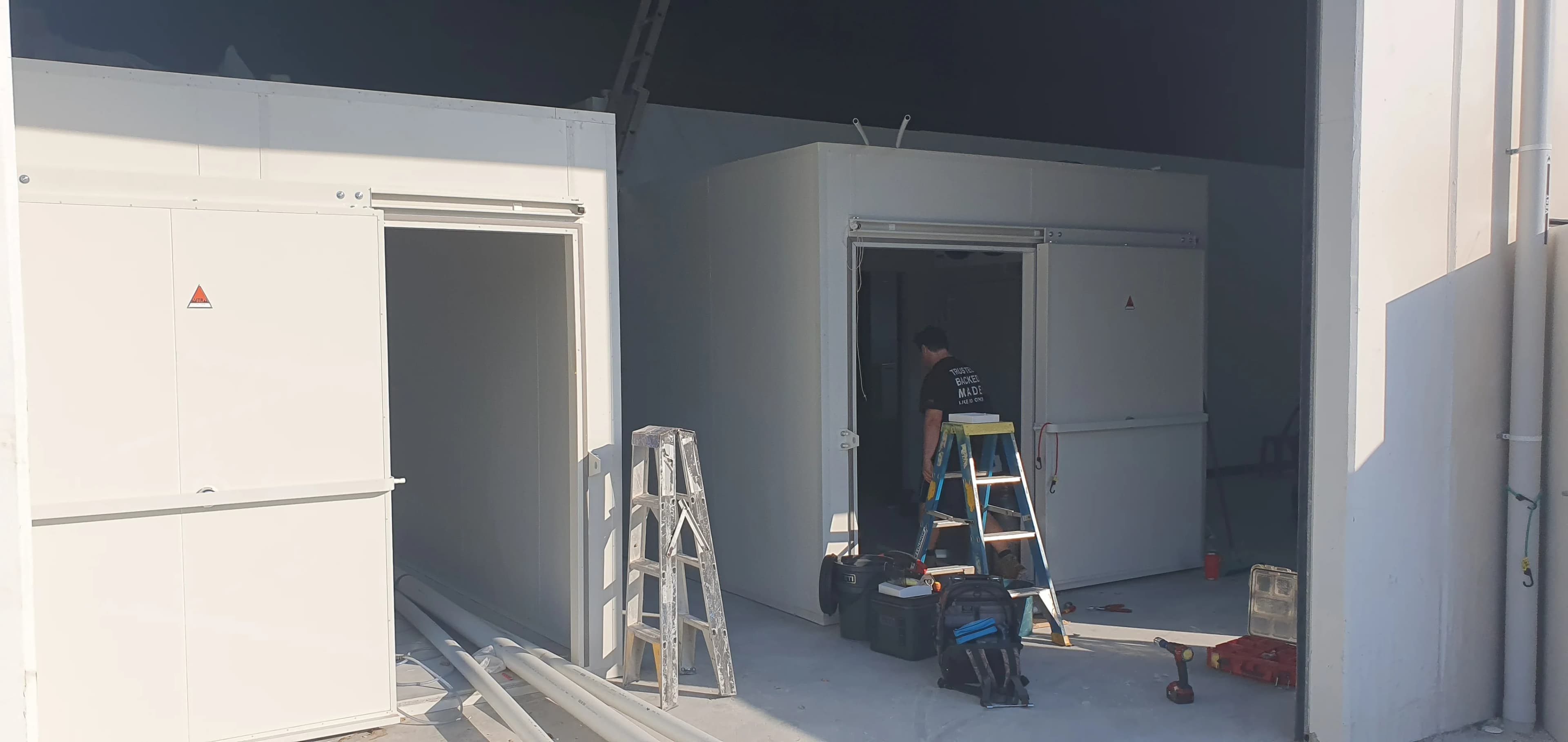Natures Farmer Burleigh Heads HVAC, Drying Room & Coolroom Installation | Commercial HVACR — image 6