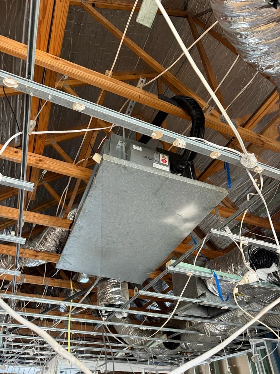 Fishbowl Rosalie Air Conditioning Replacement | Commercial Ducted HVAC Upgrade Brisbane — image 3