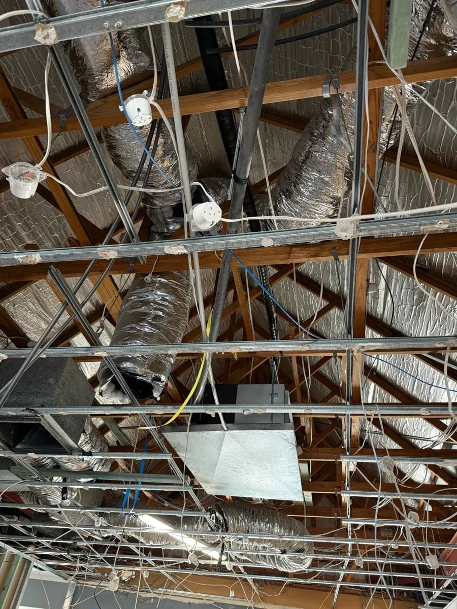 Fishbowl Rosalie Air Conditioning Replacement | Commercial Ducted HVAC Upgrade Brisbane — image 4