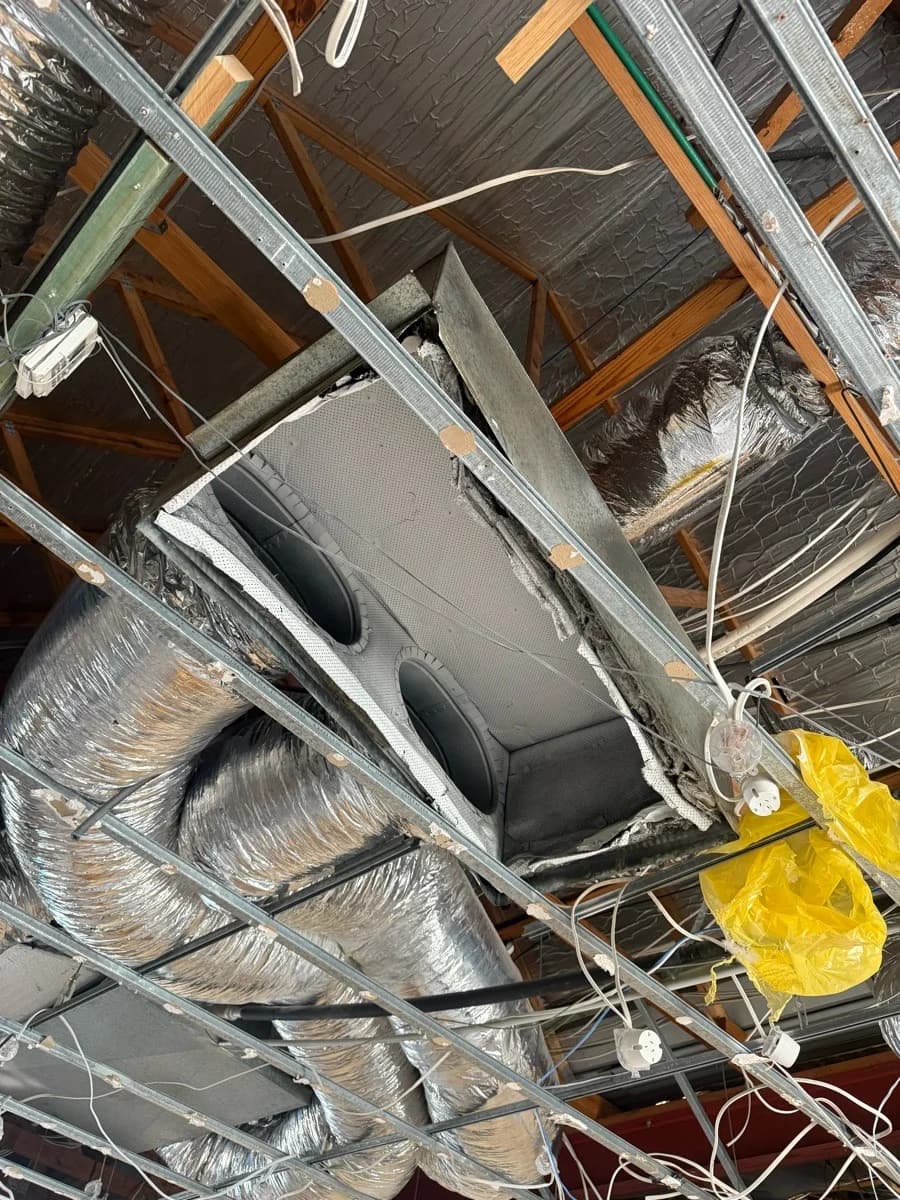 Fishbowl Rosalie Air Conditioning Replacement | Commercial Ducted HVAC Upgrade Brisbane — image 5