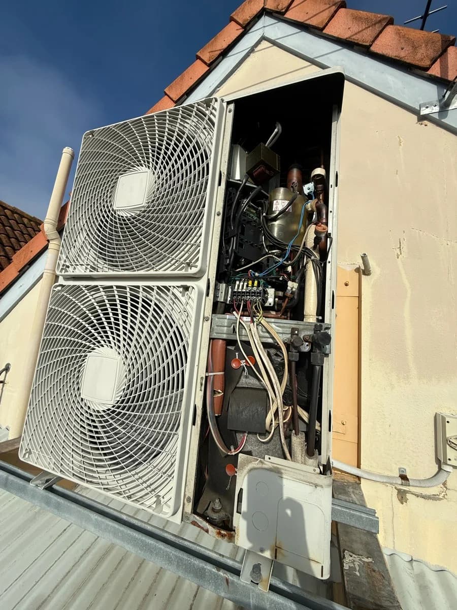 Fishbowl Rosalie Air Conditioning Replacement | Commercial Ducted HVAC Upgrade Brisbane — image 6