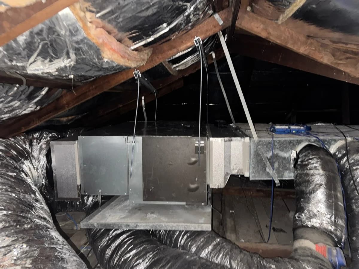 22.5kW Panasonic Ducted Air Conditioning Replacement | Residential Air Conditioning Installation — image 4