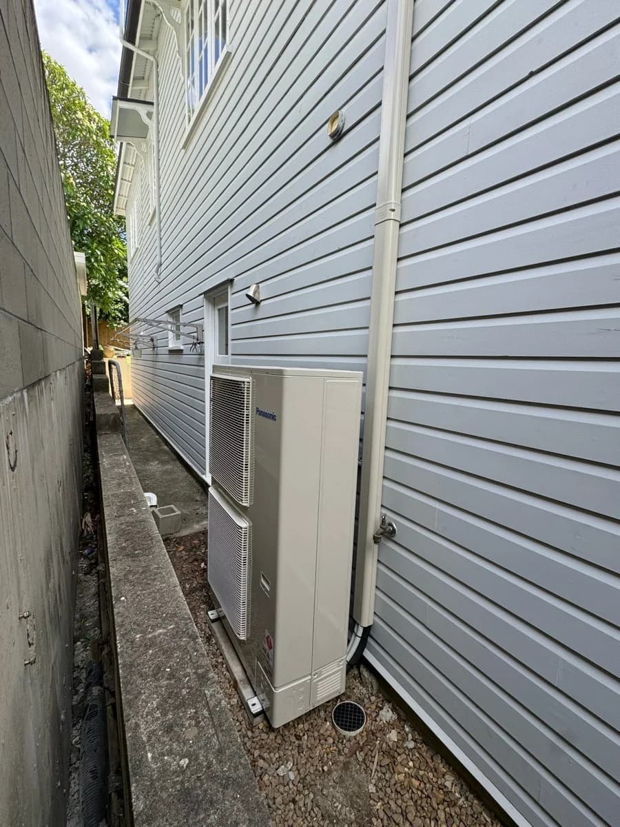 22.5kW Panasonic Ducted Air Conditioning Replacement | Residential Air Conditioning Installation