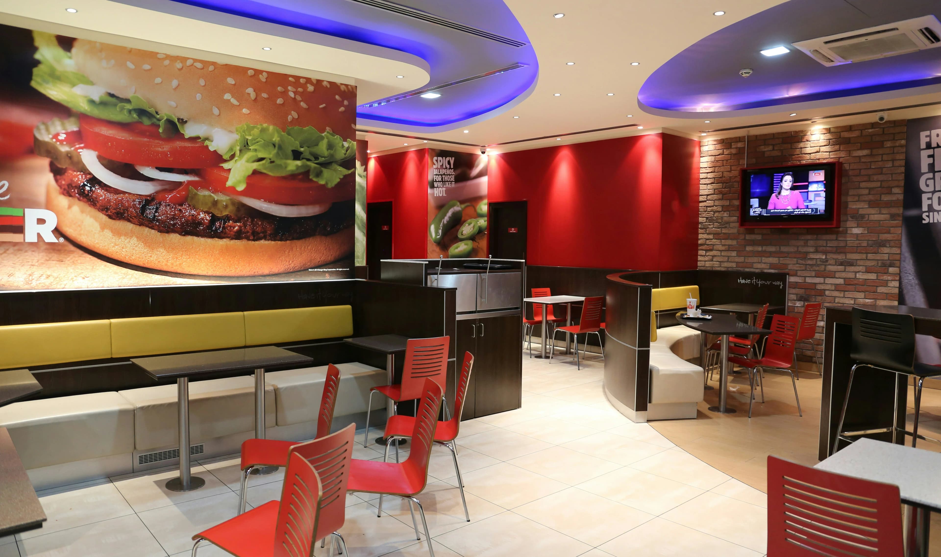 Fast Food Outlets